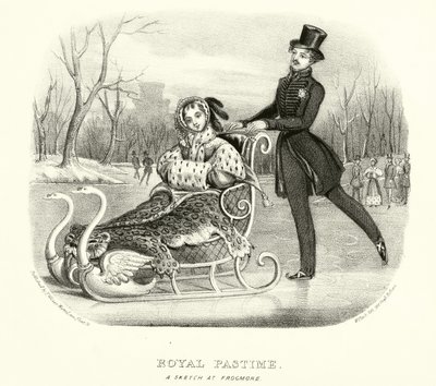 Passe-temps royal - English School