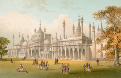 Pavillon Royal - Brighton - English School