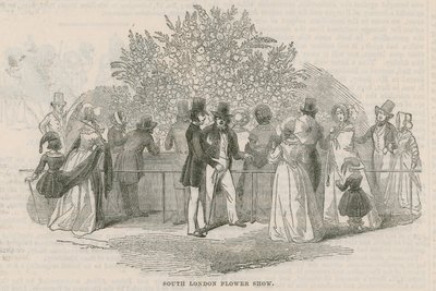 Société horticole royale du sud de Londres - English School