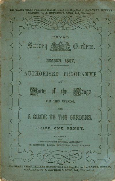 Jardins royaux de Surrey - English School