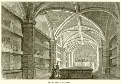 Caveau royal, Windsor - English School
