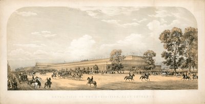 Visite royale à la Grande Exposition de 1851, entrée est - English School