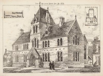 Institut royal des ouvriers, Victoria Docks - English School