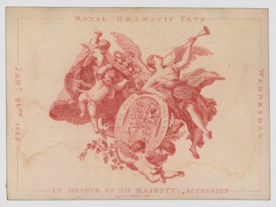 Fête dramatique royale en l