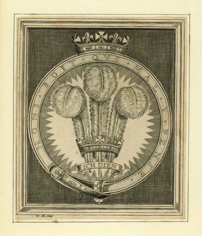 Devise royale. Honi Soit Qui Mal Y Pense - English School
