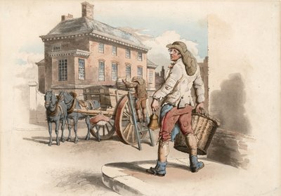 Collecte des ordures - English School