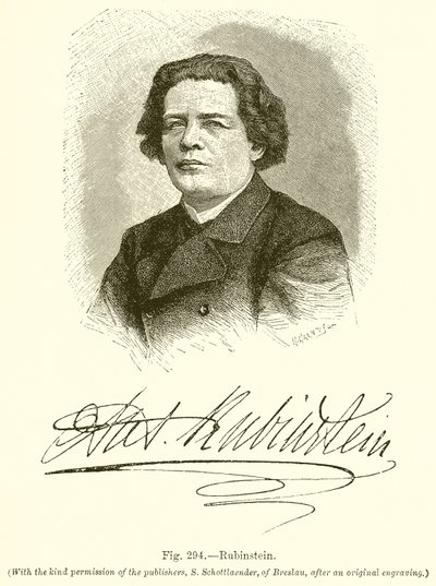 Rubinstein - English School
