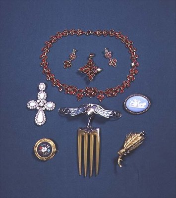 Collier et boucles d