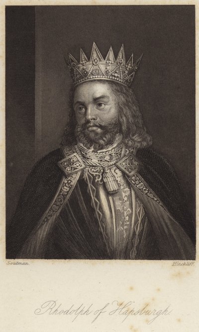 Rodolphe de Habsbourg - English School