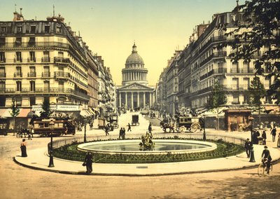 Rue Soufflot, Paris - English School