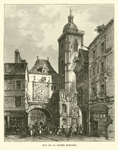 Rue de la Grosse Horloge - English School