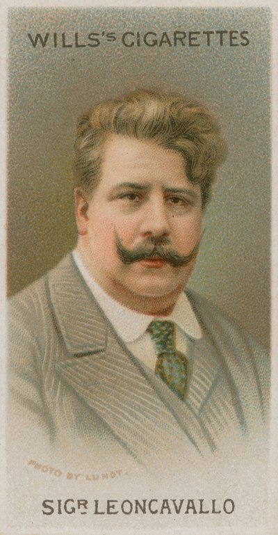 Ruggiero Leoncavallo - English School