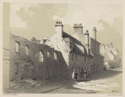 Maison en ruine, Rottenrow - English School
