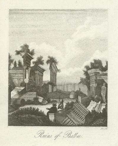 Ruines de Balbec - English School