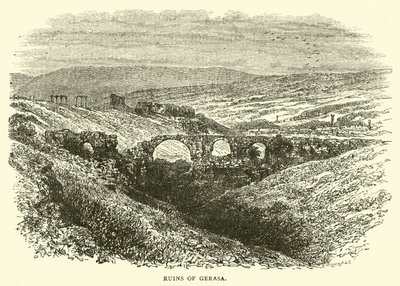 Ruines de Gerasa - English School