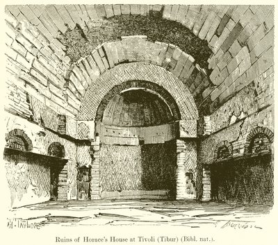 Ruines de la maison d