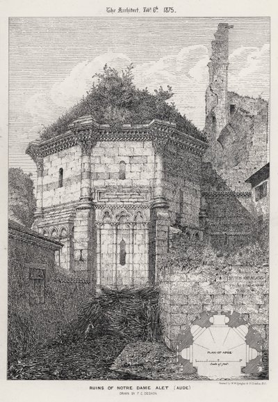 Ruines de Notre-Dame d