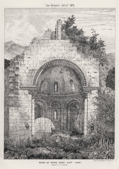 Ruines de Notre-Dame d
