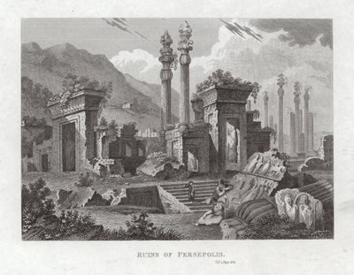 Ruines de Persépolis - English School