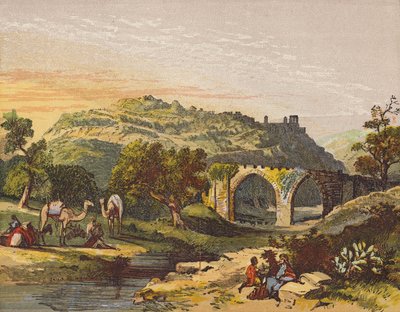 Ruines de Samarie - English School