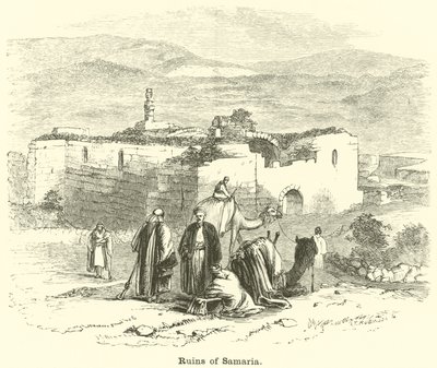 Ruines de Samarie - English School