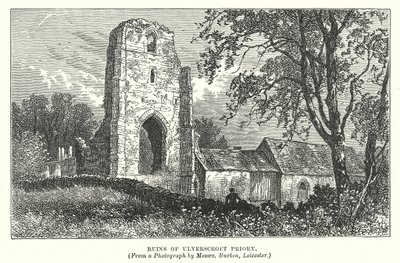 Ruines du prieuré d
