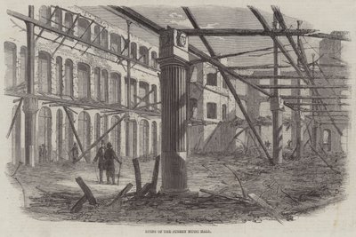 Ruines du Surrey Music Hall - English School
