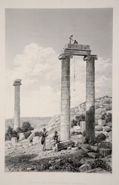 Ruines du temple d