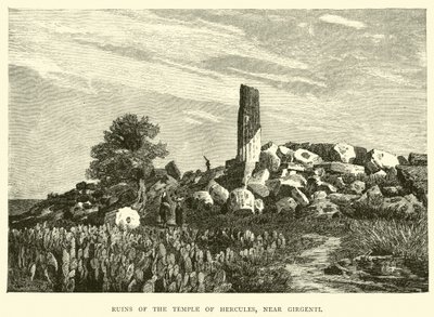 Ruines du Temple d
