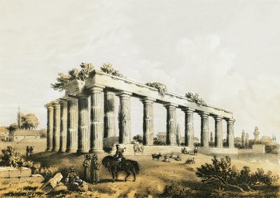Ruines du temple de Corinthe - English School