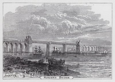 Pont de Runcorn - English School