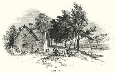 Runnymead (gravure) - English School