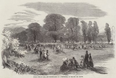 Fête rurale à Ham et présentation d