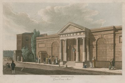 Institution Russell, Great Coram Street, Londres - English School
