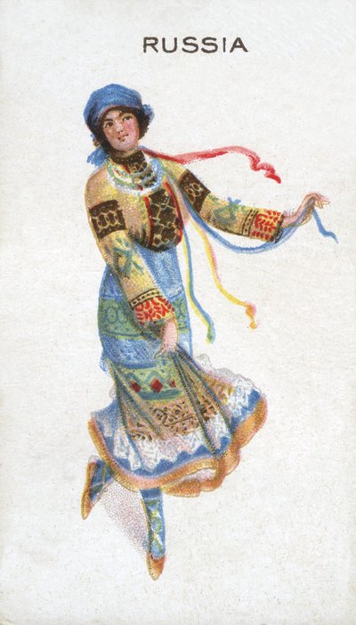 Russie, 1915 - English School