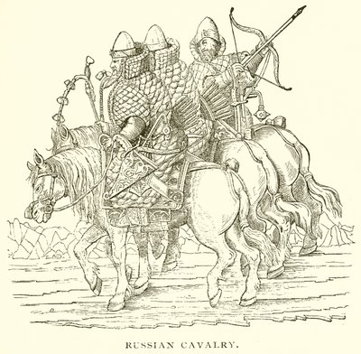 Cavalerie russe - English School