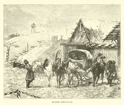 Poste russe - English School