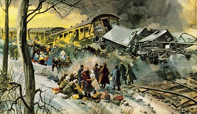 Catastrophe ferroviaire en Russie - English School