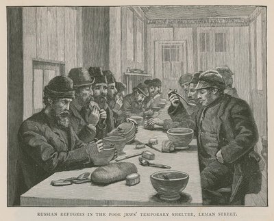 Réfugiés russes dans l