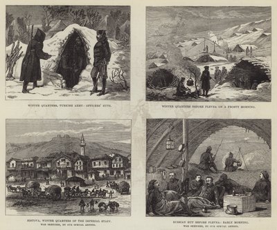 Guerre russo-turque - English School