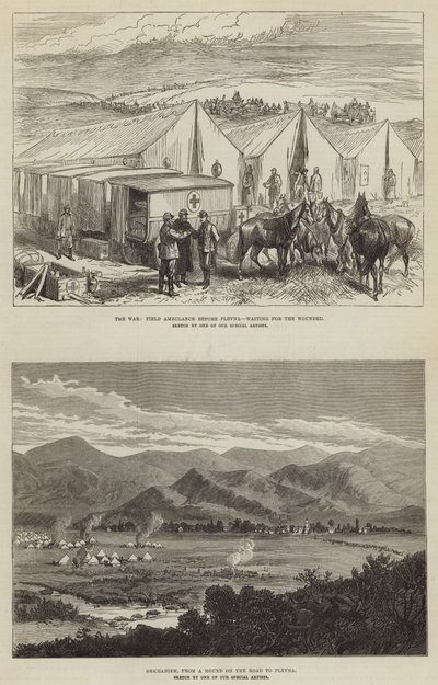 Guerre russo-turque - English School