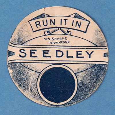 Ornière à Seedley - English School
