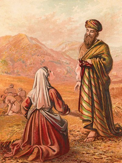 Ruth et Boaz - English School