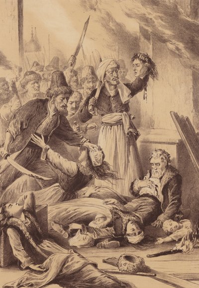 Saccage de Kyiv par les Mongols - English School