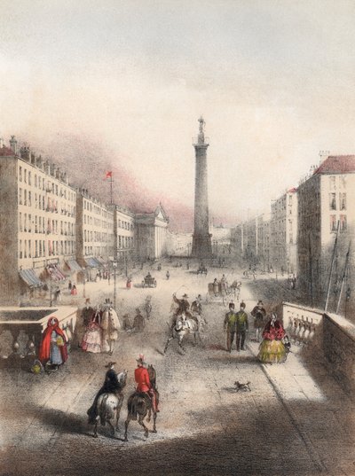 Rue Sackville, Dublin - English School