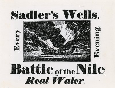 Sadlers Well. Bataille du Nil sur de l