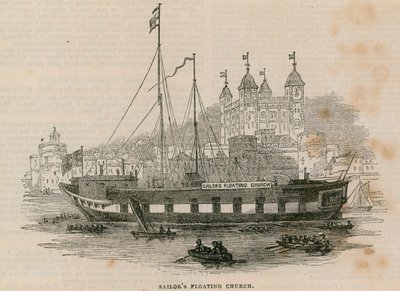 Église flottante des marins - English School