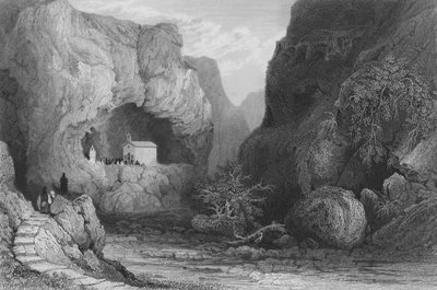 Chapelle Saint-Paul, vallée de Mousta, Malte - English School