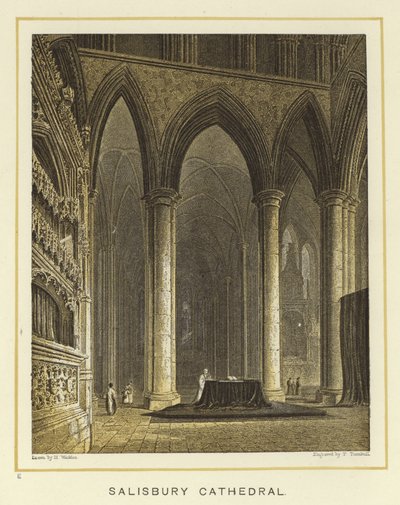 Cathédrale de Salisbury - English School