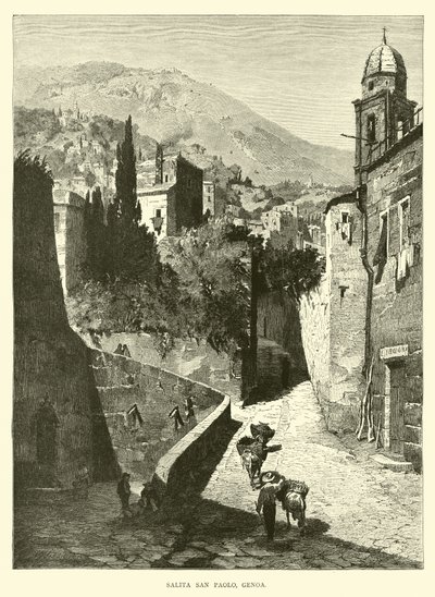 Salita San Paolo, Gênes - English School